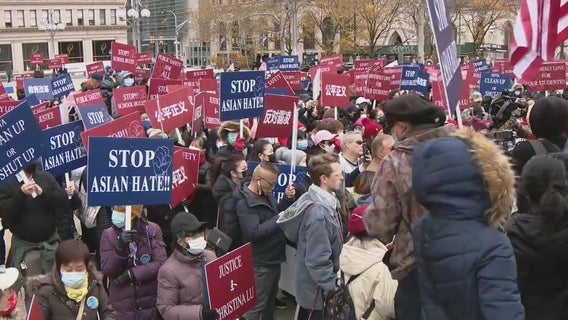 Asian student attacked on SEPTA train heads public safety rally