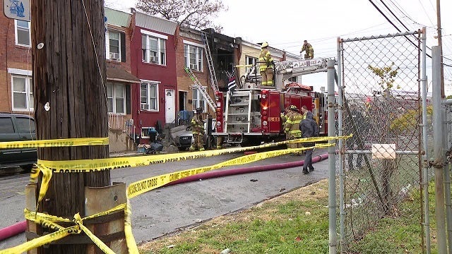 21-year-old woman killed in row home fire in Chester, officials say
