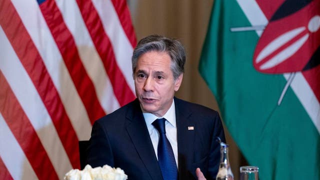 Blinken arrives in Kenya to boost US response to regional crises