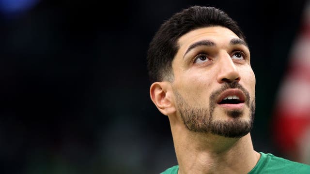 'Enes Kanter Freedom': Celtics star to celebrate US citizenship with name change