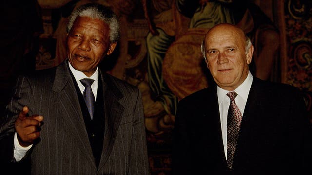 F. W. de Klerk, South Africa's last apartheid president, dies at 85