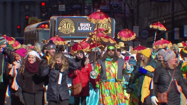 Mummers Parade to return to Broad Street on New Year's Day