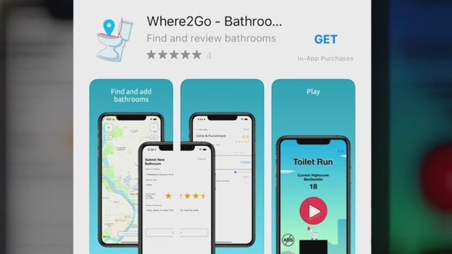 Finding a public bathroom in Philadelphia just got easier