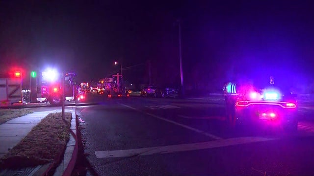 Camden County residents evacuated after gas main struck, officials said