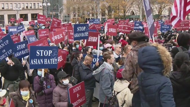 Asian student attacked on SEPTA train heads public safety rally