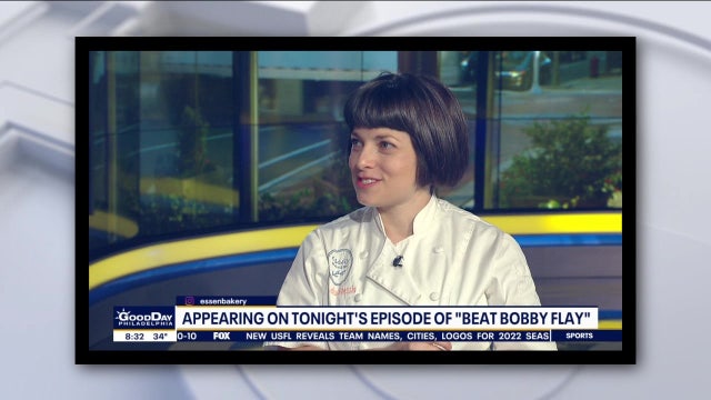 South Philly baker defeats Bobby Flay on Food Network cooking competition