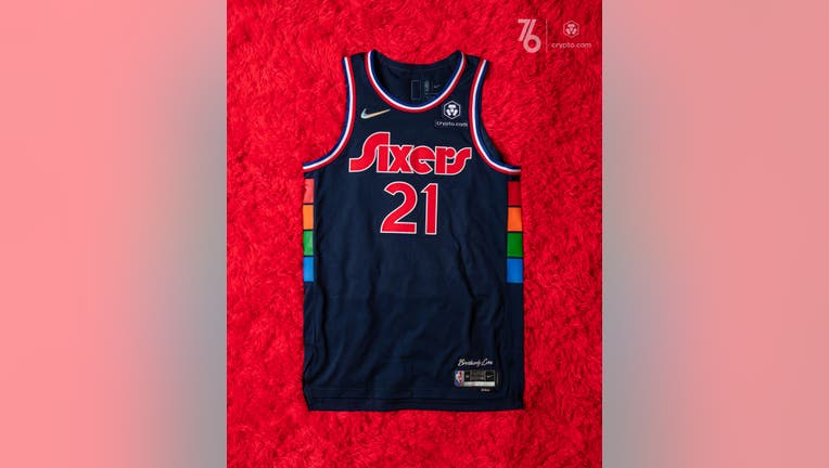 Philadelphia 76ers reveal newest uniform paying homage to the