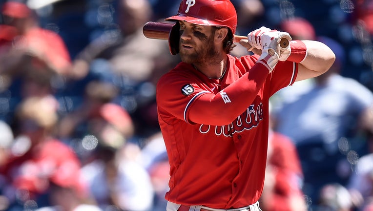 Phillies OF Bryce Harper named National League Most Valuable Player