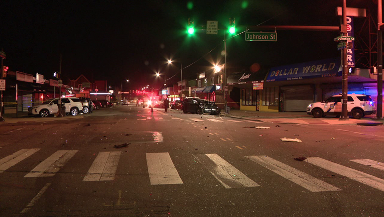 Johnson Street and Stenton Avenue fatal accident