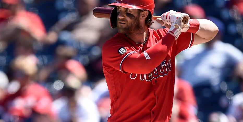 Philadelphia Phillies slugger Bryce Harper for MVP? He doesn't