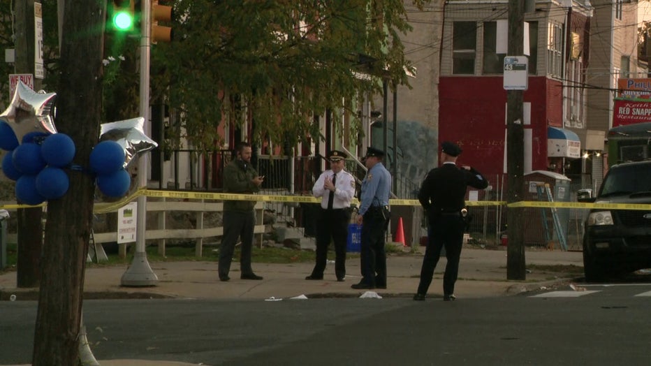 Belmont Ave double shooting