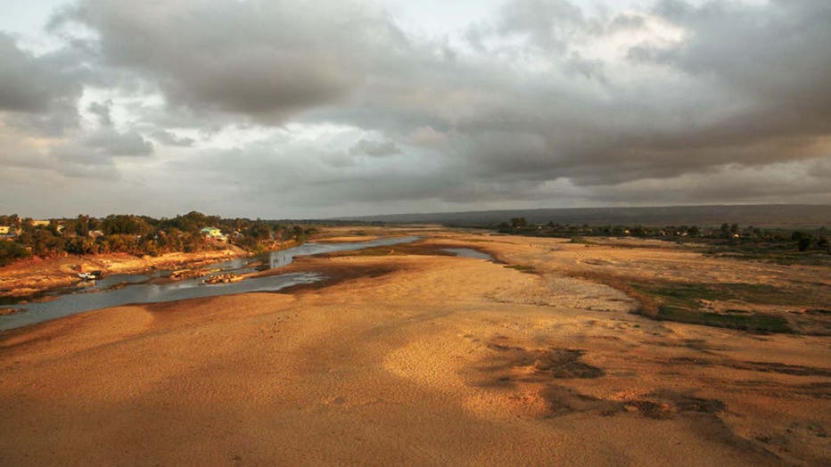 Madagascar drought