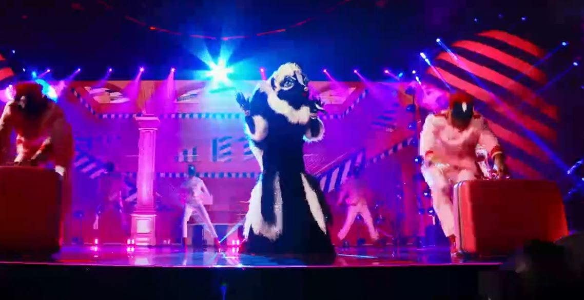 ‘The Masked Singer’: The Skunk gets snuffed out