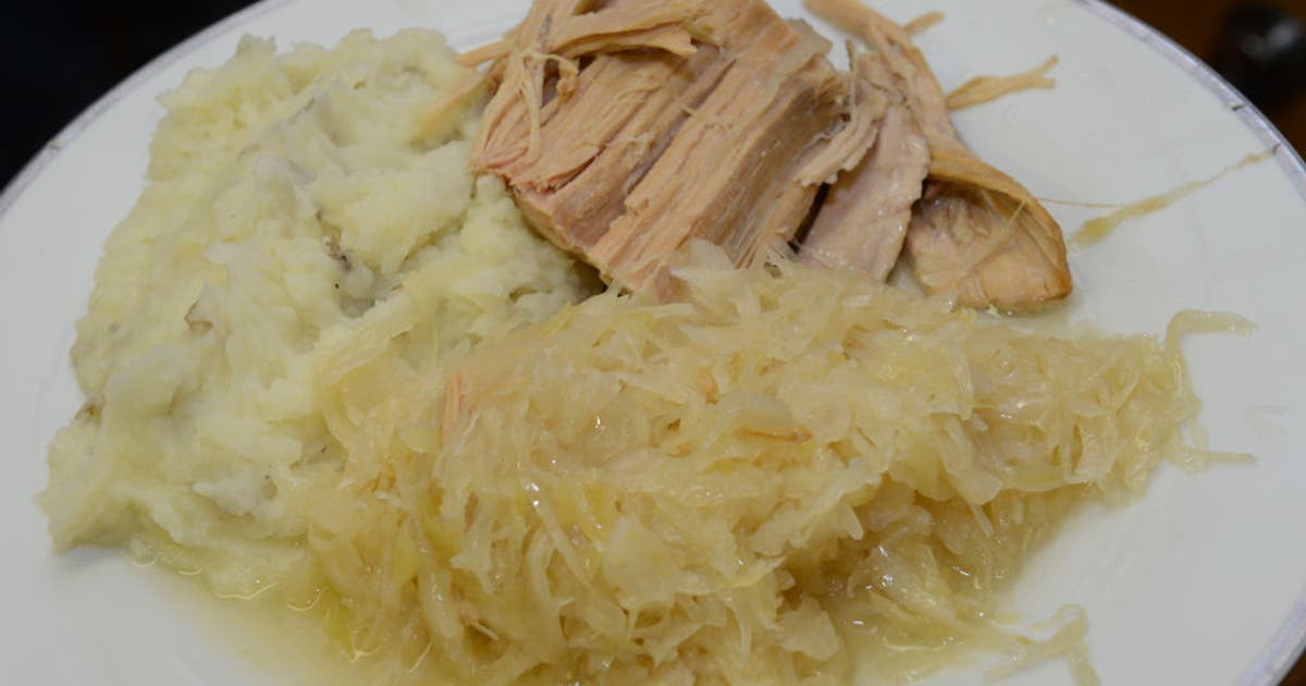Pork and sauerkraut, hoppin' John on New Year's: History of lucky food traditions