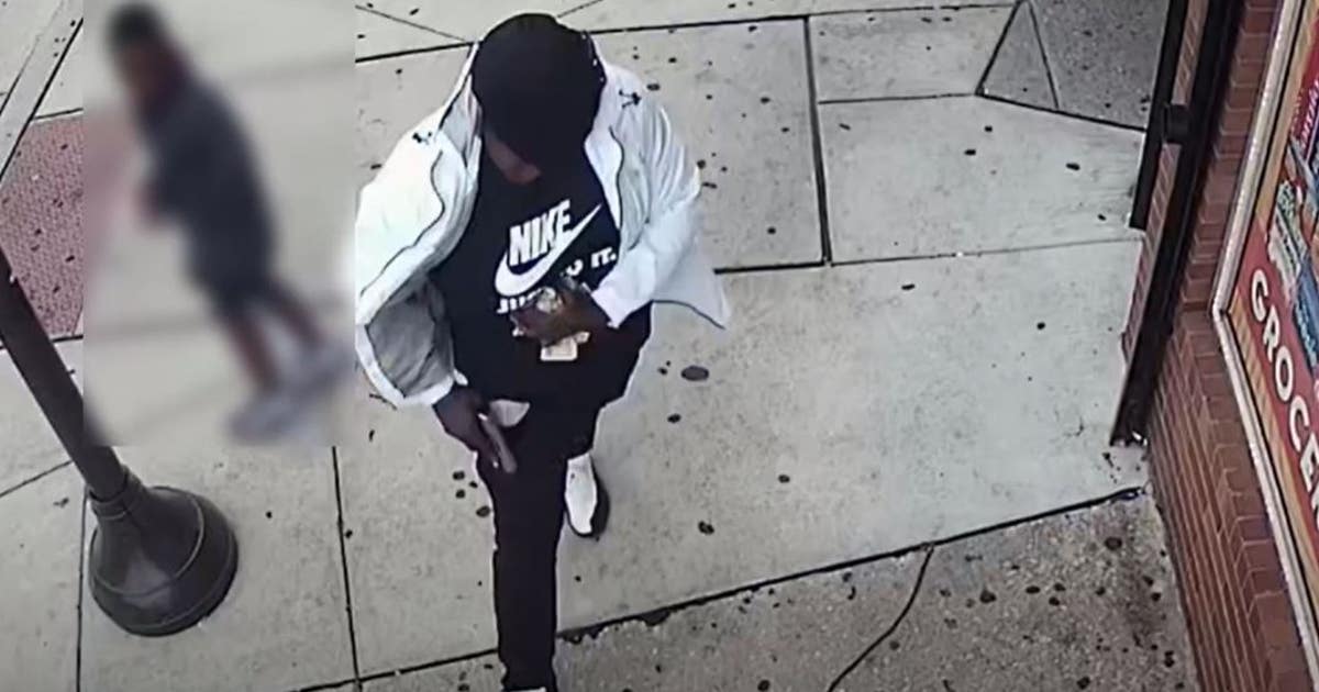 Philadelphia robbery suspect fired at store employees who followed him ...