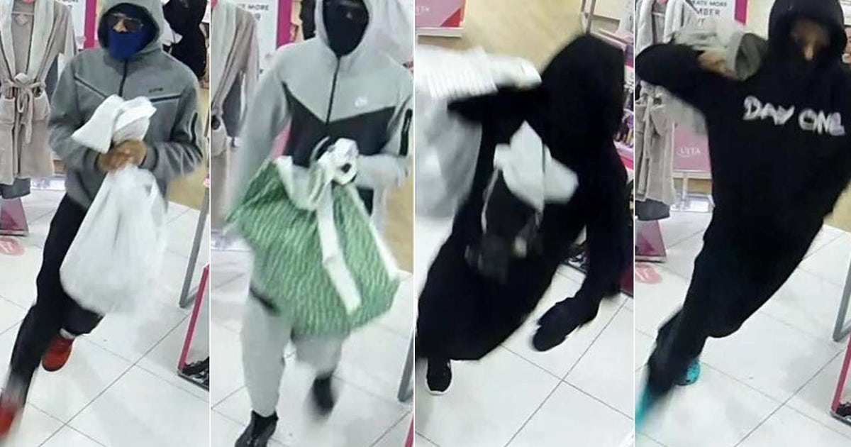 Flash Robbing Group steals $20k in products during flash robbery at Lower Macungie ...