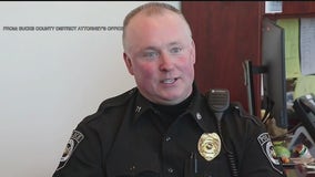 Bodycam shows Tullytown Borough police officer saving baby's life