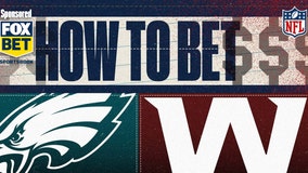 NFL odds: How to bet Eagles-WFT, point spread, more