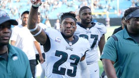 Eagles' Rodney McLeod collects hundreds of shoes, toys for Philadelphia families