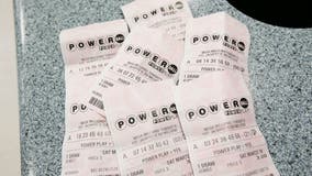 Powerball jackpot soars to $500M for 1st drawing of 2022