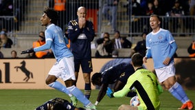 Union fall 2-1 to NYCFC in MLS Eastern Conference Championship