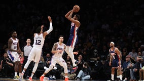 Durant carries Nets past Sixers for another short-handed win