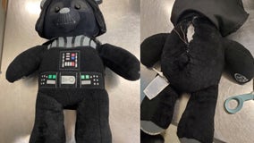 TSA officers discover 2 knives sewn into child's stuffed animal at PHL