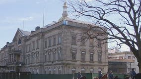 Police at New Jersey capitol boost COVID rule enforcement