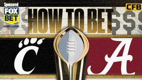 College football odds: How to bet Alabama vs. Cincinnati, point spread, more