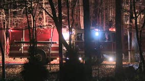 Man dies after home becomes engulfed in flames in Doylestown