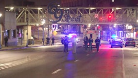 Suspect in custody after opening fire on police in shooting rampage near 69th Street Terminal, police say