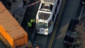 6 hurt in SEPTA trolley collision with freight train, officials say