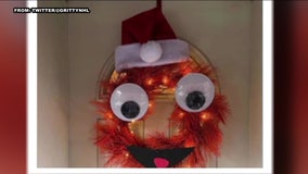 Wreath Thief: Gritty calls out thieves for stealing custom made wreath in his likeness
