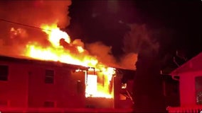 2 firefighters hurt in apartment fire near West Chester University