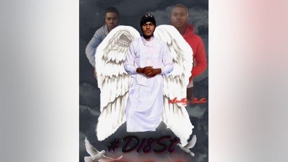 Philadelphia teen giving victims of violence their wings