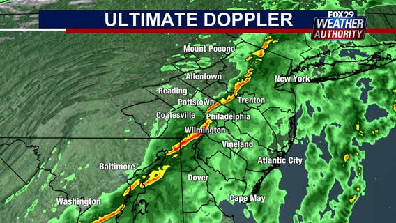 Weather Authority: Warnings expire as storms weaken over New Jersey