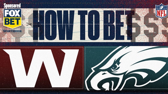 NFL odds: How to bet Washington Football Team-Eagles, point spread, more