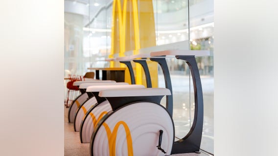 McDonald’s rolls out exercise bikes for dine-in customers in China
