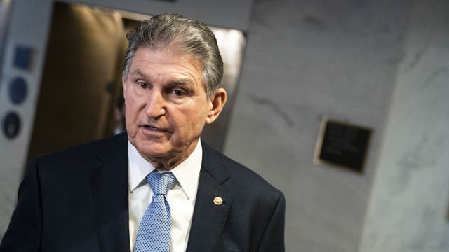 Sen. Joe Manchin on Biden's $2T bill: 'I can't vote for it'