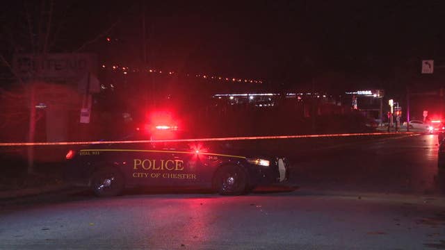 No injuries reported after shooting leads to multi-vehicle crash in Chester