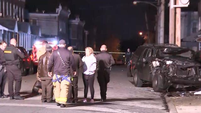 6 hospitalized after alleged speeding driver strikes pedestrians in Delaware County