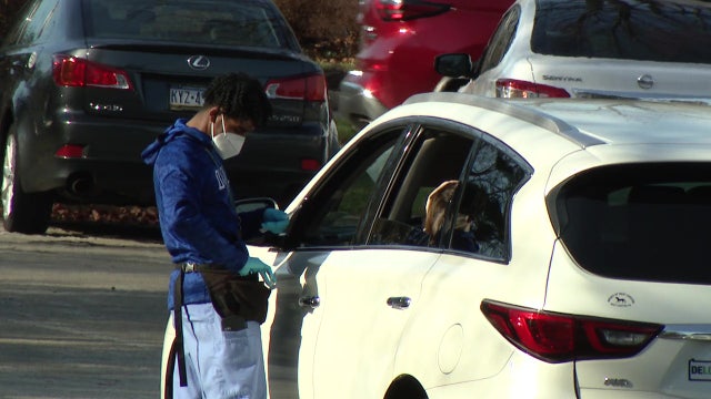 Demand for COVID-19 testing ramps up as Christmas approaches