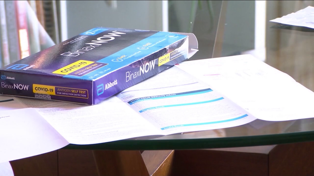 Philadelphia distributes free at-home rapid COVID tests