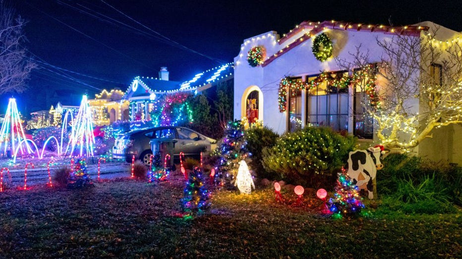 Christmas Tree Lane