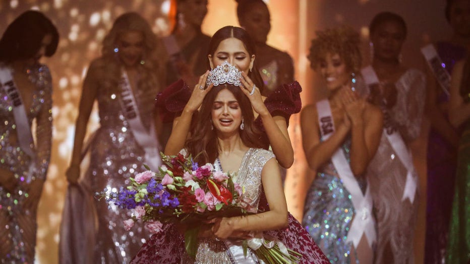 Miss India wins Miss Universe pageant 2021