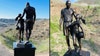 Kobe, Gianna Bryant statue placed at site of helicopter crash on 2-year anniversary of deaths