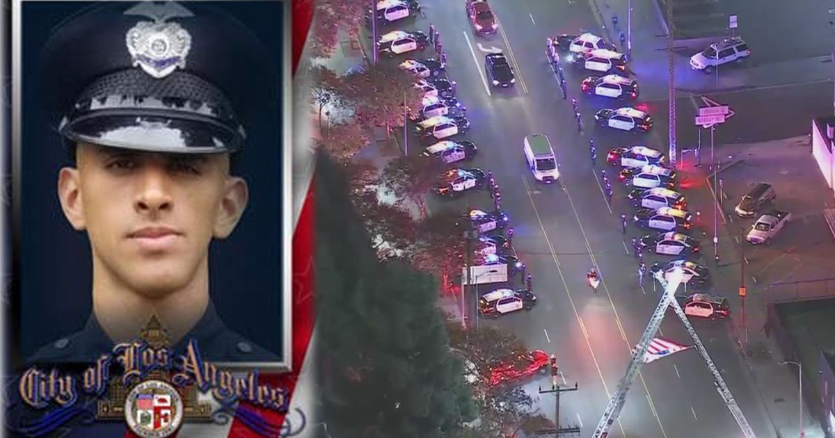 Off-duty Los Angeles police officer shot, killed during alleged ...