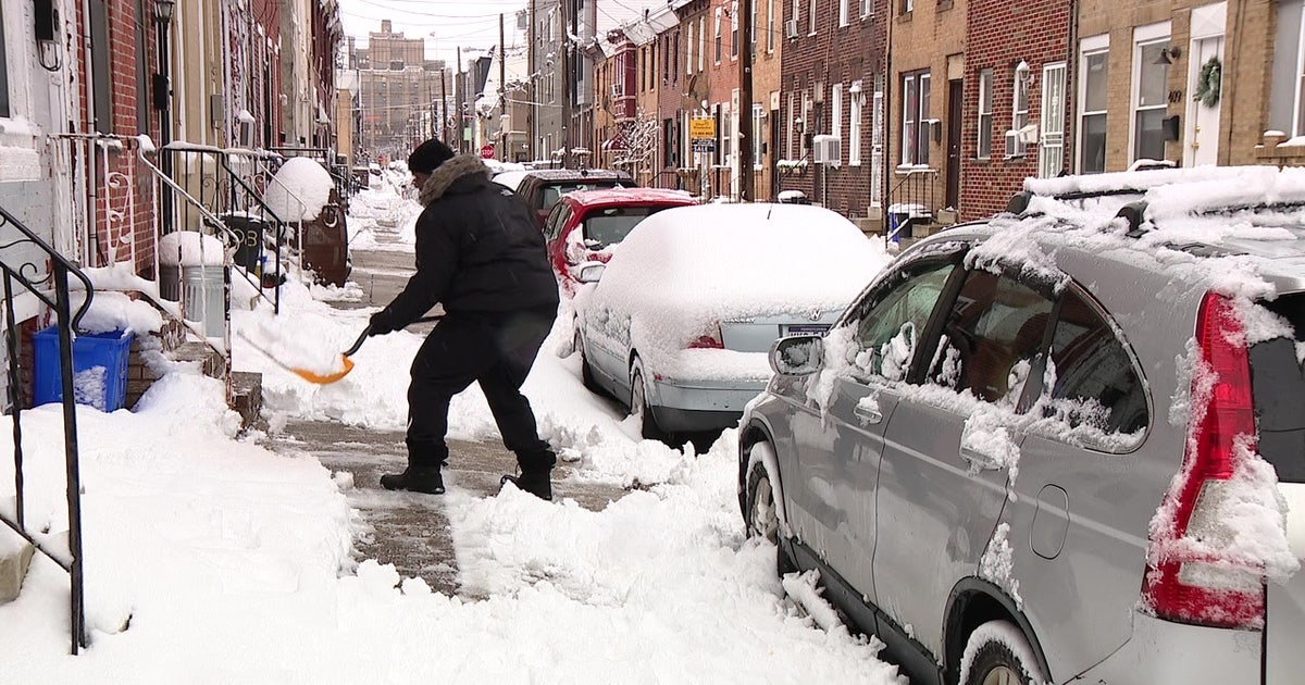Philadelphia declares snow emergency ahead of powerful nor'easter | FOX ...