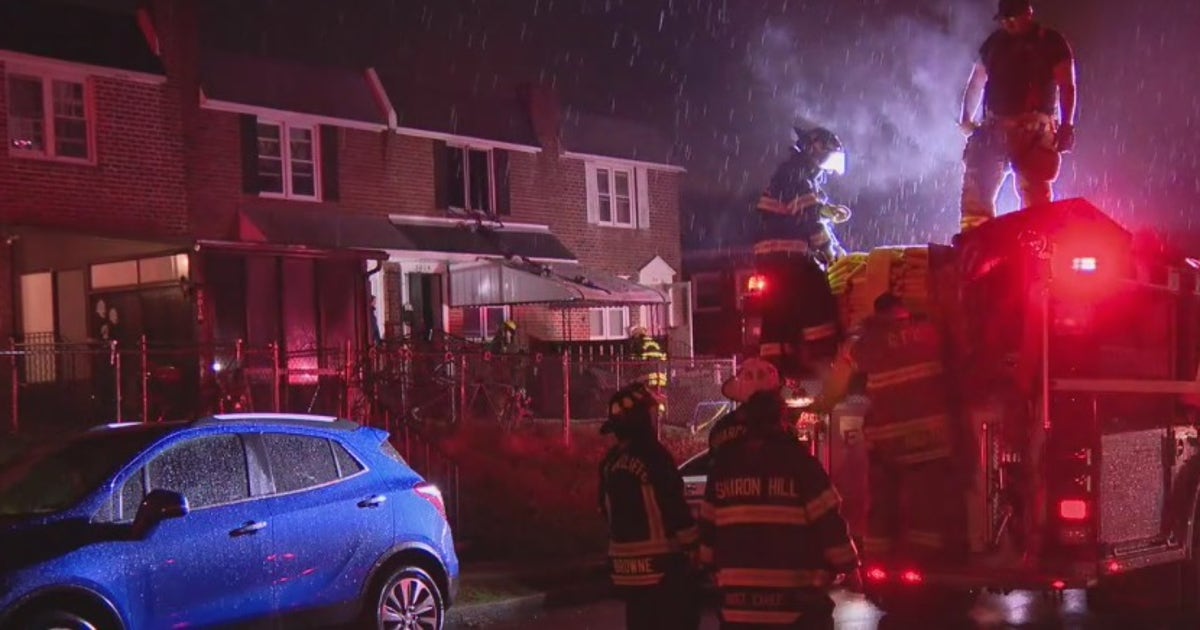 No injuries after house catches fire in Delaware County | FOX 29 ...