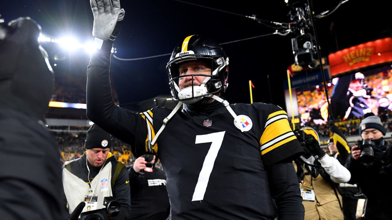 Steelers 16-13 Ravens: Ben Roethlisberger and Steelers